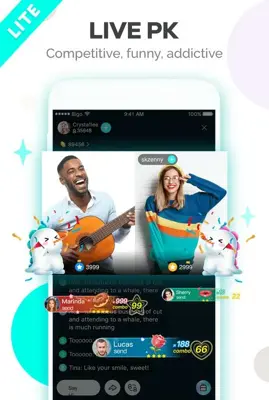 BIGO LIVE Lite android App screenshot 11